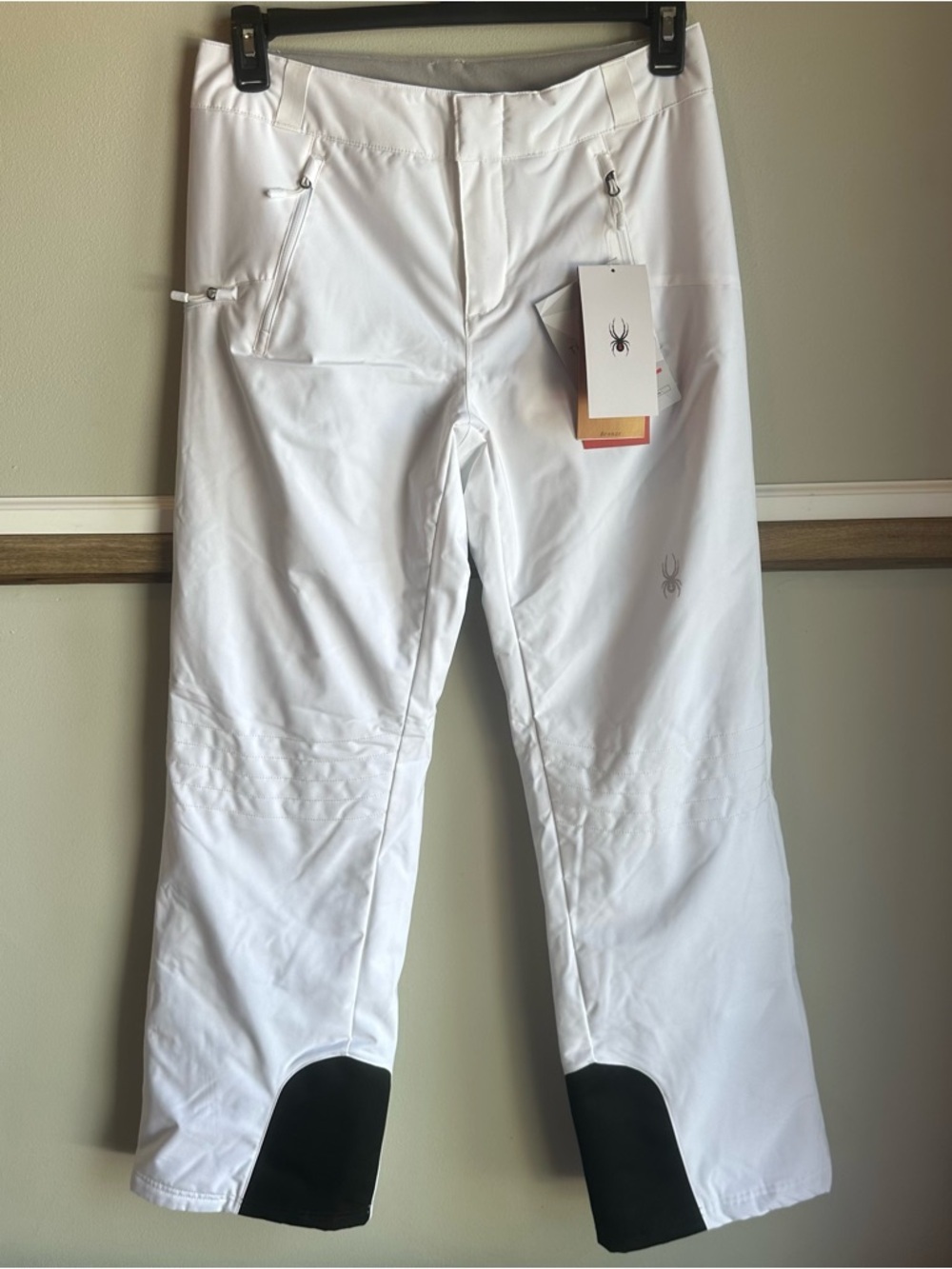 Spyder Winter White Insulated Softshell Ski Pants HydroWEB​